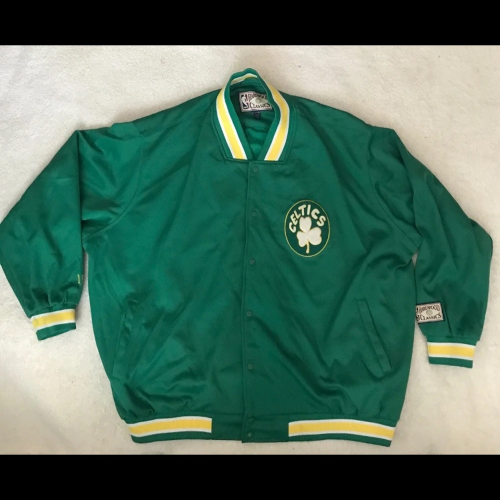 NBA Hardwood Classics Boston Celtics Jacket
